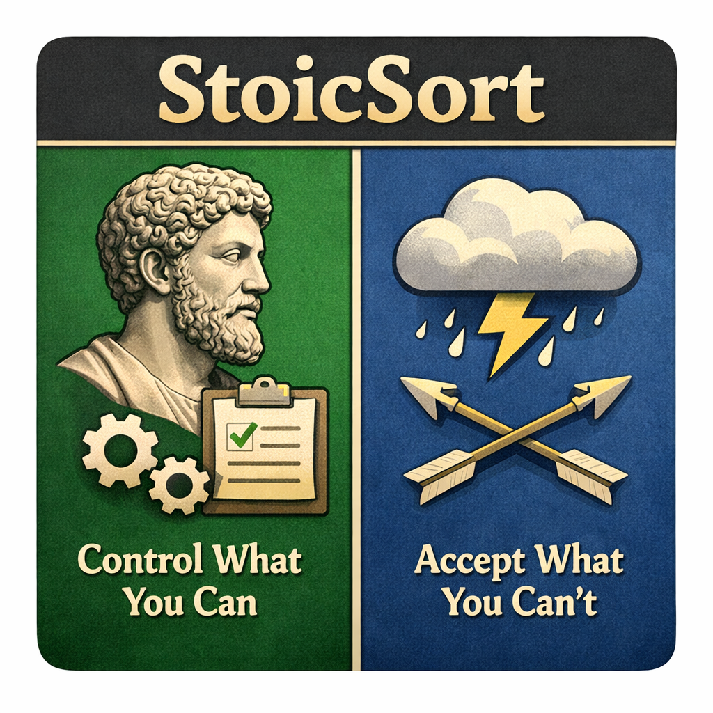 StoicSort Icon
